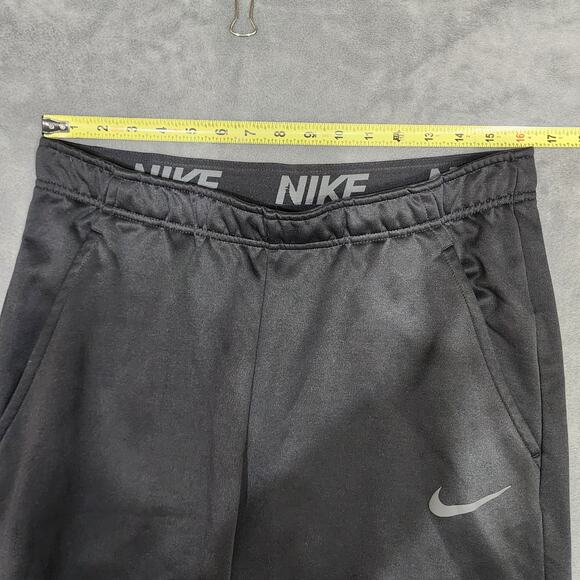 Nike Men's Therma Pants Sweatpants Athletic Pants Black Medium - Picture 8 of 9
